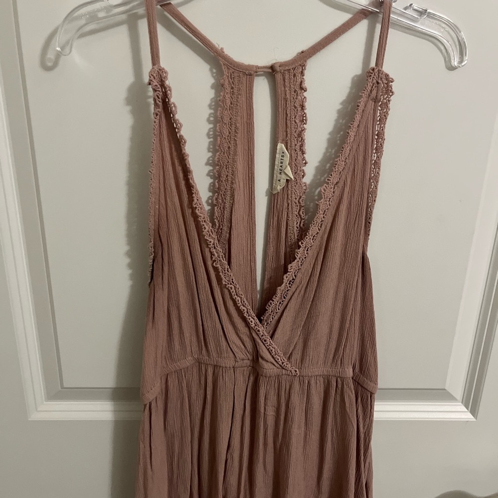 LA Hearts Pink Tank Top